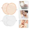 Brooches 2 Pairs Underarm Sweat Pads Summer Absorbent Block Armpit Shield Water-absorbing Quick-drying Honeycomb Mesh Female Women Miss