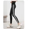 Women's Pants Sports Fitness Large Size Loose Super Stretch High-Waist Nine-Point Slim-Fitting Yoga