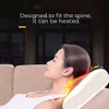 Massaging Neck Pillowws 16Heads Relaxation Massage Pillow Electric Shoulder Back Heating Kneading therapy Neck Massage Vibrator Waist Leg Stress Relief 230828