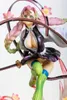 Blind Box 20cm Demon Slayer GK Kanromi Mitsuri Kimetsu No Yaiba PVC Figure Figure Kolekcja zabawek Cute Model Doll Kids Prezenty zabawki 230828