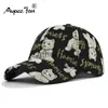 Stingy Brim Chapéus Bonito Urso Boné de Beisebol Nova Primavera Sunhat Dog Print Homens Mulheres Unissex-Adolescentes Algodão Snapback Caps Moda Hip Hop Vintage Hat J230829