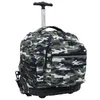 Duffel Bags 18" Rolling Backpack Camouflage 230828