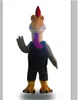 2024 Big Tall Turkey Mascot Costume Adult Halloween Birthday Party Cartoon Apparel