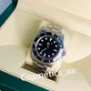 Herrenuhren BP Factory 904L Stahl 40 mm schwarzes Zifferblatt Keramiklünette Gelbgold zweifarbiges Armband V12 Dive Sport Cal.3135 Automatik Saphir leuchtende wasserdichte Uhren