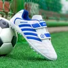 Athletic Outdoor Kids Soccer Shoes Artificial Grass Football Futsal Shoes Children Sneakers for Football Kids Football Boots 230828