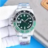 Pepsi GMT Batman Mens Watch Batgirl Man Watches Clean Factory Sprite 40 mm Randwatch 3285 Ruch 904L Bransoletka Jubileusza Ceramiczna ramka czarna piwo piwo-03