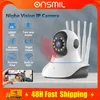 Home IP Camera Security Protection Camera 1080p HD WiFi Cameras Cameras IR Night Vision Vision Baby Monitor Video Web Carm HKD230825 HKD230828 HKD230828