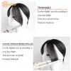 Pruikkappen MEIFAN Synthetische 3D-pony Clip-in ponyverlenging Natuurlijke nep Fringe Topper Haarstukje Onzichtbare Clourse Pony Covers Haarstukjes 230828