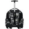 Duffel Bags 18" Rolling Backpack Camouflage 230828