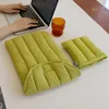 Ins Cotton Laptop Liner Bag 11 13 15 Inch Notebook Cover For Macbook Air Ipad Pro 9.7 12.9 Mi Pad 5 Storage HKD230828