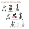 NA-3120 Phone Tripod Stand 40inch Universal Photography for Huawei Phone Aluminum Travel Tripode Par HKD230828