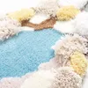 Carpet Tufting Moss Bedroom Rug Soft Fluffy Plants Bedside Floor Pad Mat Doormat Aesthetic Home Room Winter Warm Decor 230828