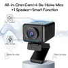 Webcam Full HD 1080P Caméra Web USB 3 en 1 avec microphone haut-parleur EMEET Jupiter Mini caméra pour PC/ordinateur/ordinateur portable HKD230825 HKD230828 HKD230828