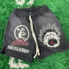 Hellstar Shorts Shorts maschile 2023S come Hell Star Shorts Heaven Hellstars Uomini Donne di qualità Cancella