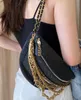 2023 Nieuwe Designer Tas Vrouwen Borsttas Blingbling Kwastje Brief Vrouwen Heuptassen Luxe Crossbody Tassen Schoudertas