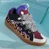 Tasarımcı Spor Sneaker Curb Shoes Erkek Spor ayakkabıları kadın eğitmenler platform spor ayakkabı deri eğitmen