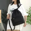 Zaini da viaggio per il tempo libero della borsa da sera Designer Borse da fitness di tendenza della moda femminile di alta qualità Zaini leggeri da donna in nylon impermeabile 230828