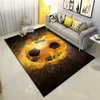 Brazil Soccer Area Rugs Carpet for Home Living Room Baby Activities Bedroom Sofa Doormat Decoration Kids Non-slip Floor Play Mat HKD230828