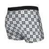 Sous-vêtements signe gris hommes Boxer slips franc-maçon respirant drôle sous-vêtements de qualité supérieure imprimé Shorts cadeaux d'anniversaire