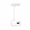 Tafellampen Lamp Dimmen Penhouder Leeslamp USB Oplaadbaar Energiebesparende verlichtingsapparatuur Kinderen