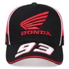 Stingy Brim Hats 2023 Новые гоночные шляпы Motocross Men's Baseball Cap Outdoor Sun Locomative Cap 4S Магазин автомобиль Label Hard Mrimmed Hat J230829
