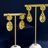 Designer Buccellati Earstuds Luxo Top Sensory Metal Escovado Fosco Esculpido Colorido Diamante Orelha Patches Exagerar Estilo Italiano Brincos Acessórios Jóias