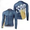 Koszulki rowerowe Topy Men Cycling Zużycie CSPD Spring/Jesien Cienki płaszcz rower górski z długim rękawem oddychanie Szybkie suche koszulki rowerowe ubrania unisex 230828