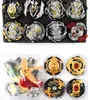 4D Beyblades BURST BEYBLADE GIRANDO B134 B135 B127 Brinquedos Com Lançador Amarelo