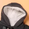 Manteau en duvet pour bébés garçons, veste à capuche avec fermeture éclair, en coton, à bas prix, vente en gros, vêtements chauds d'hiver, 2023