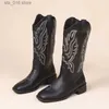 Boots Women's Knee High Boots Design New Fashion Style Size 35 To 43 Black Brown Western Boots Women boots T230829