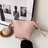 Einfache Handtasche kleine Tasche weibliche Sommermode Eimer Tasche Nische Umhängetasche 092323