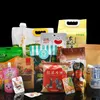 Индивидуальные пакетные сумки с закусками с несколькими спецификациями, вакуумной упаковкой, одноразовым и различным материалом для продовольствия продаются непосредственно фабриками