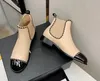 stivali scarpe alla moda in pelle spruzza design decorativo allacciatura