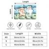 Tapis visuel tridimensionnel tapis antidérapant salle de bain tapis salon enfants chambre 3D mignon dessin animé Kawaii décor 230828
