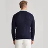 سترات الرجال في الخريف شتاء الرجال الصوف المذكورية الصغيرة pullover الأزياء غير الرسمية السحب Homme سترة 230828