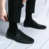 Dress Shoes Men Loafers Spring Fashion Boat Footwear Man Brand Leather Moccasins Men'S Comfy Drive Casual 38-47