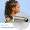 Connectors Mini Handheld Portable Deadlocs Crochet Braiding Making Machine for Quick and Easy DIY Dreadlocks Hair y230828