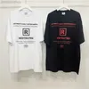 T-shirty męskie dobra jakość 2023SS Vetements Ograniczony moda T Shirt Męs