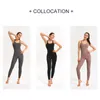 Yoga-outfits DANCEFISH Sportoutfit voor dames Fitnessklaspak Mooie rugsportkleding Danskleding Luchtyoga-jumpsuits 230828