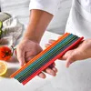 Chopsticks 5Pair icke-halk kinesisk återanvändbar silikonpinnar för sushi hashi pinnar bordsartiklar köksverktyg
