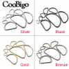 Bag Parts Accessories Metal D Ring D-rings Buckle for Belt Handbag Strap Bag Hardware Sewing Accessories 10mm 13mm 15mm 20mm 25mm 32mm 38mm 50mm 230829