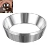 Tampers Coffee Dosing Ring 545158mm Stainless Steel Magnetic Espresso Grinder Funnel Brewing Bowl Coffeeware 230829