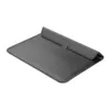 13.3-14 tum Laptop Stand Cover 13 "-14" Surface Pro Pu Leather Laptop Stand Sleeve Case Carry Bag för MacBook Air Pro Retina HKD230828