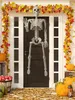 Objets décoratifs Figurines 1PC 35,43 pouces Squelette artificiel Squelette humain Simulation Structure simple humaine pour Halloween Trick Props 230828