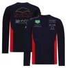 NOUVEAUX V1 COSSIONS DES COSSEMENTS MENS MENSHIRTS SPARTS FORMULA ONE RACKING DES COMPISIONS PLUS TAISE Personnalisation