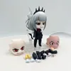 Finger Toys #1622 Helltaker Lucifer Anime Figur Pop Up Parade Helltaker Lucifer Action Figur Vuxen Collectible Model Doll Toys