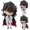 Brinquedos de dedo nijisanji en vox akuma anime figura nijisanji vox akuma figura de ação adulto colecionável modelo boneca brinquedos presentes 10cm