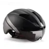 Cascos de ciclismo Bicicleta TT Aero casco Ciclismo casco carretera MTB montaña integral triatlón bicicleta casco hombres carrera Airo Time-Trial TT Bike casco 230828