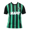 2023 2024 Sassuolo BEARDI PINAMONTI Maillots de football pour hommes OBIANG DEFREL PEGOLO LAURIENTE Chemises de football à manches courtes