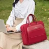 Pastas Messenger Bag Mulheres Macbook Case Designer Laptop Bags para 2023 Bolsas de Luxo Documentos Tote